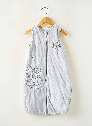 Gigoteuse gris PETIT BEGUIN fille