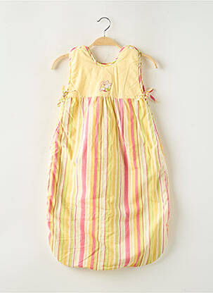 Gigoteuse jaune BABY CALIN fille