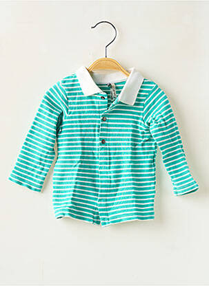 Chemise manches longues vert ORCHESTRA enfant