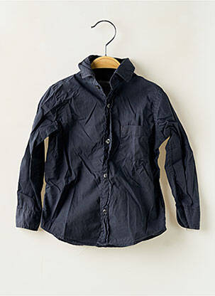 Chemise manches longues gris HARTFORD garçon