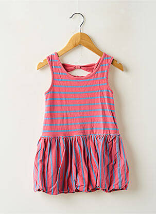 Robe mi-longue rose MAGGIE ET ZOE fille