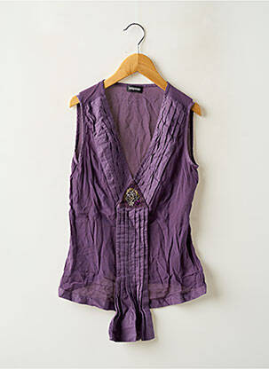 Top violet SINEQUANONE femme