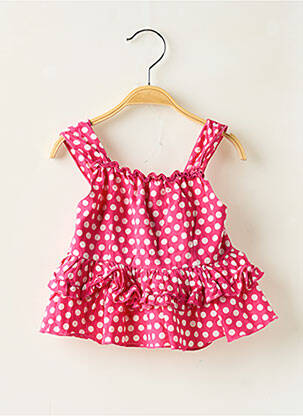 Top rose 3 POMMES fille