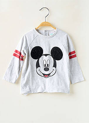 T-shirt gris DISNEY enfant