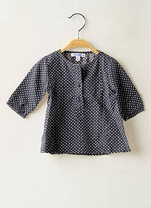 Tunique manches longues gris KITCHOUN fille