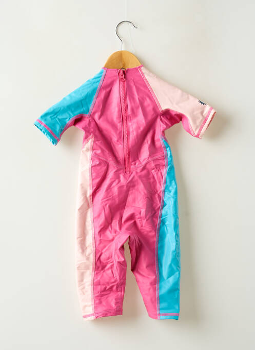 Maillot de bain 1 pièce rose NABAIJI fille