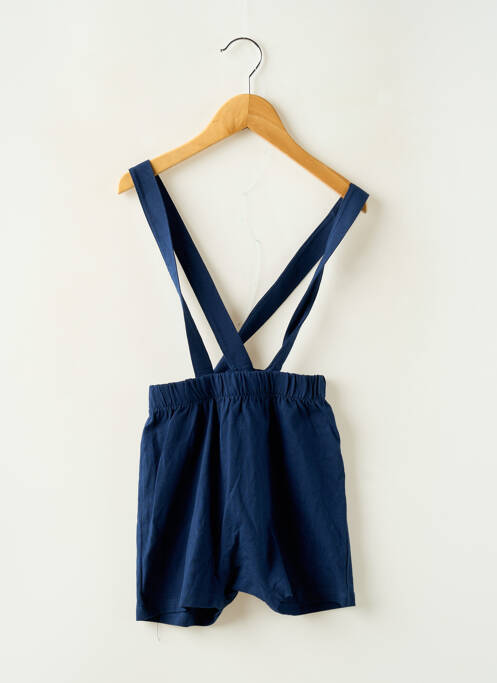 Short stretch taille élastique bleu H&M fille