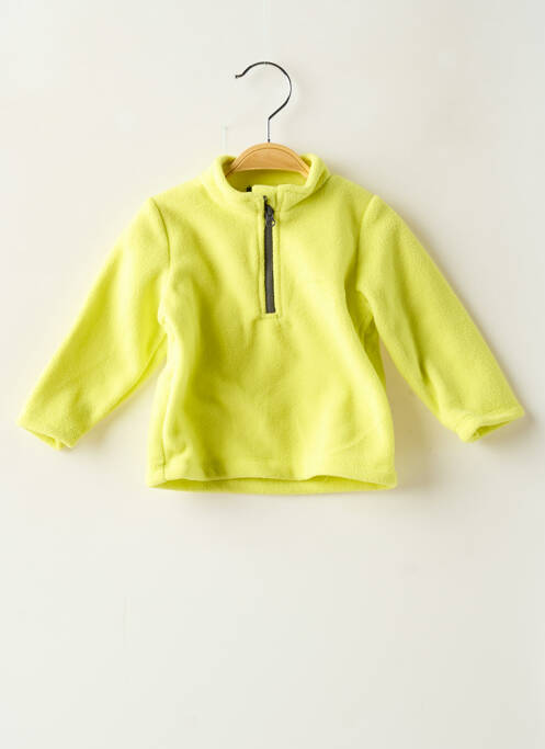 Sweat-shirt stretch manches longues vert IN EXTENSO enfant