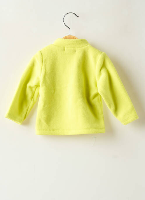 Sweat-shirt stretch manches longues vert IN EXTENSO enfant