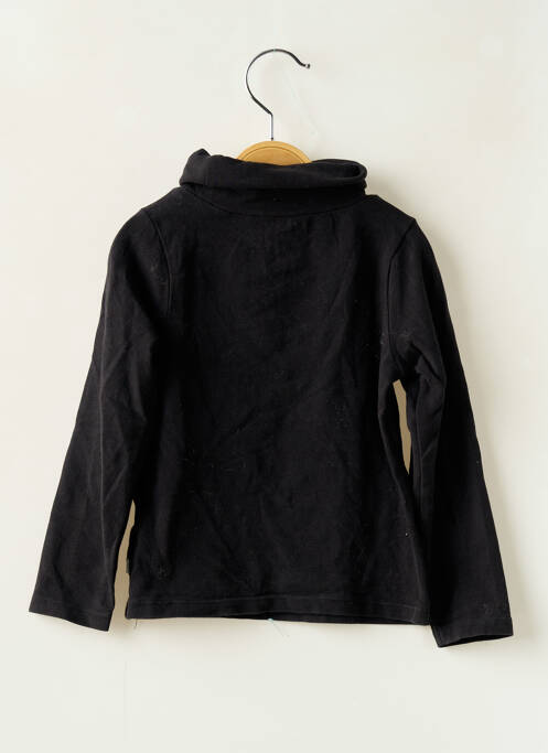 Sous-pull stretch manches longues noir OKAÏDI garcon
