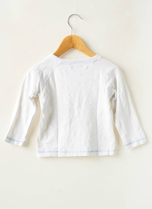 T-shirt manches longues manches longues beige CADET ROUSSELLE garcon