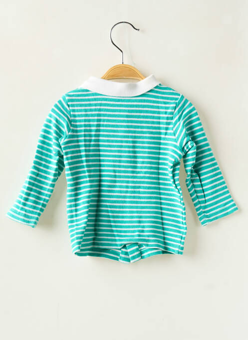 Chemise manches longues vert ORCHESTRA enfant
