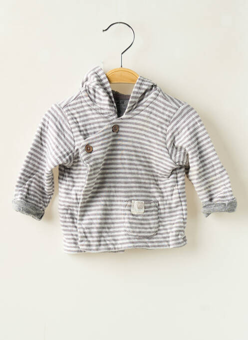 Veste casual poches gris H&M garcon