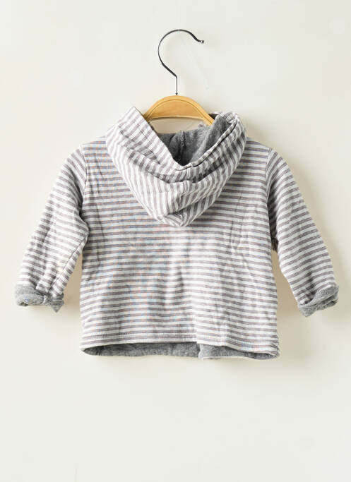 Veste casual poches gris H&M garcon