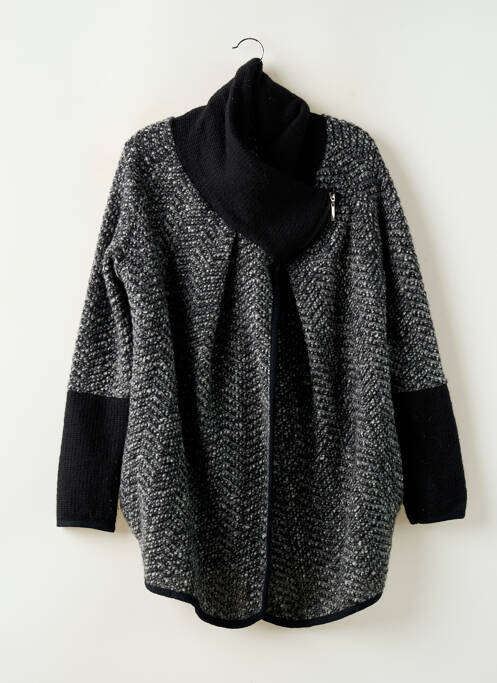 Gilet manches longues noir SANS MARQUE femme