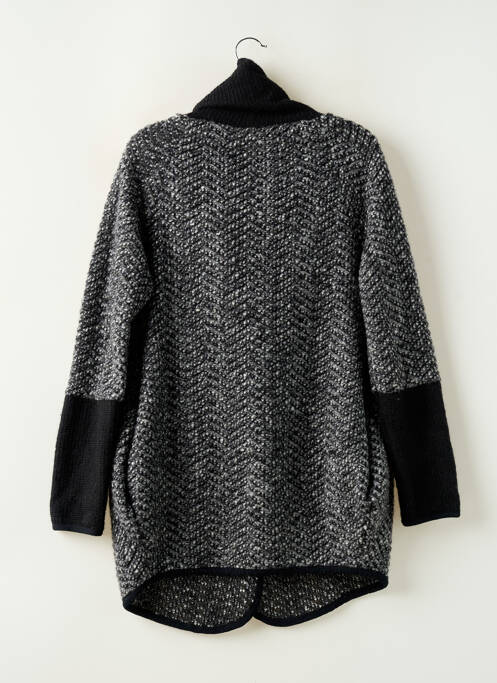 Gilet manches longues noir SANS MARQUE femme