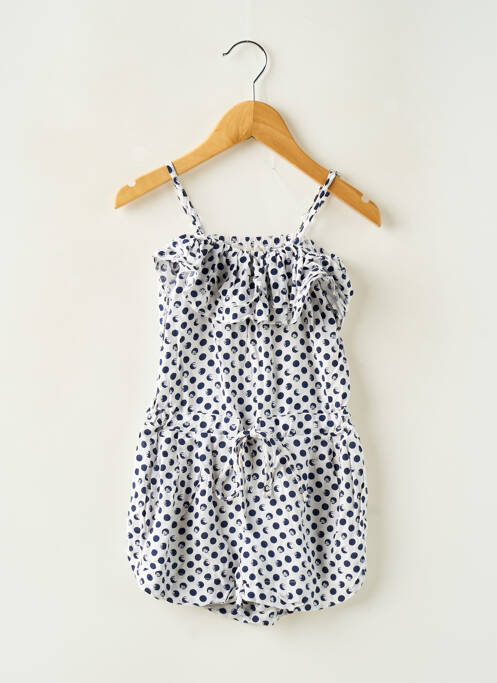 Combishort bleu PM LOVING fille