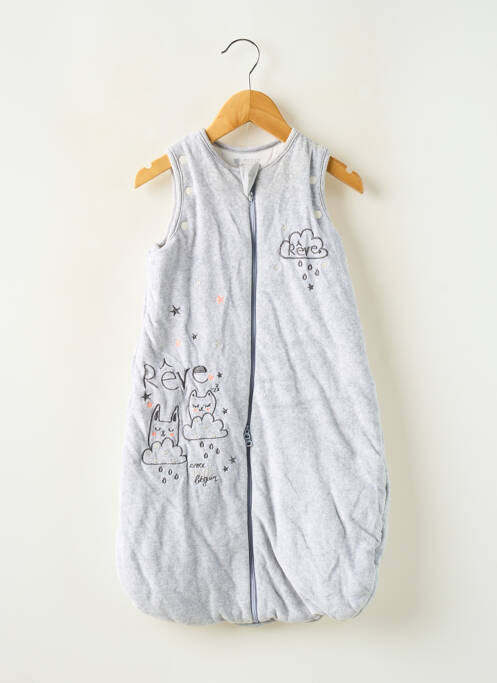 Gigoteuse gris PETIT BEGUIN fille