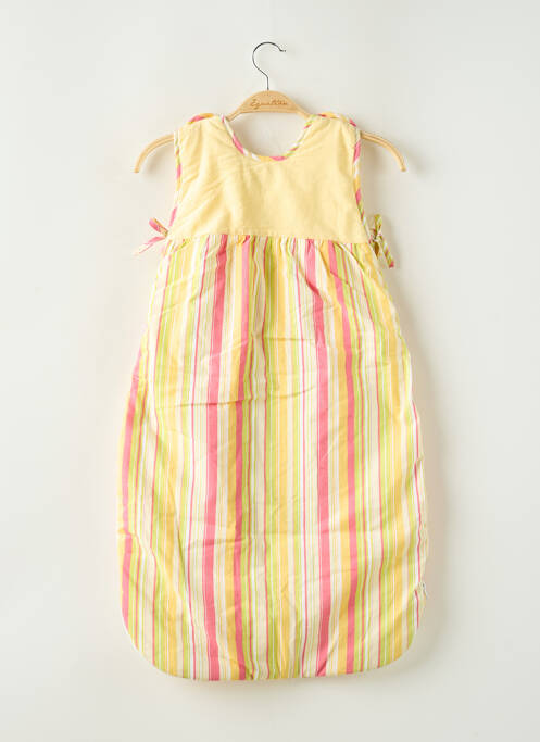 Gigoteuse jaune BABY CALIN fille