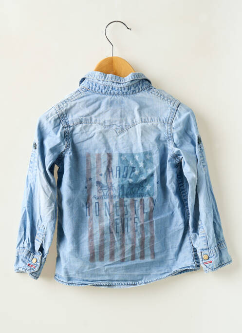 Chemise manches longues bleu LEVIS enfant