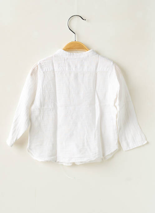 Chemise manches longues beige 1+ IN THE FAMILY garçon