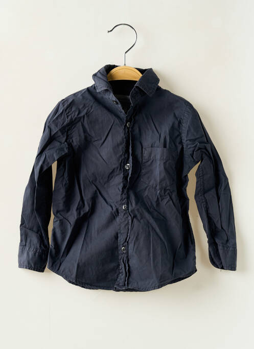 Chemise manches longues gris HARTFORD garçon