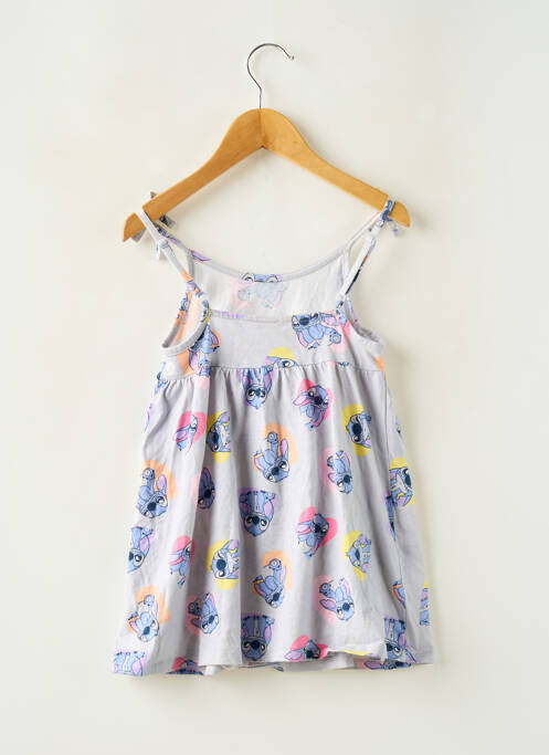 Robe mi-longue bleu DISNEY fille
