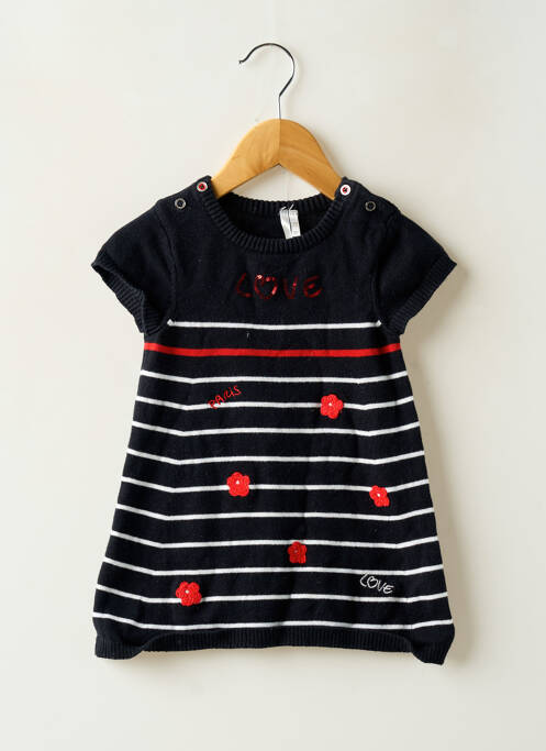 Robe mi-longue bleu ORCHESTRA fille