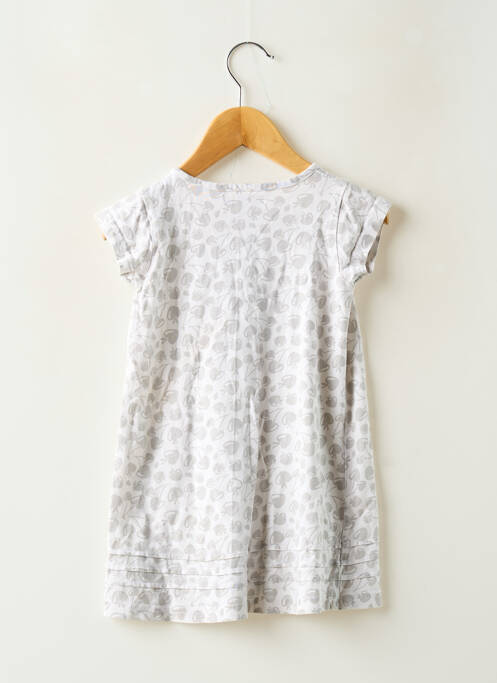 Robe mi-longue gris 3 SUISSES fille