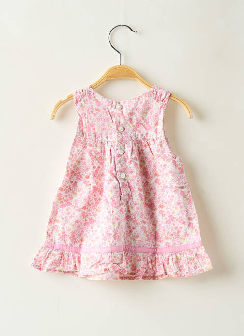 Robe mi-longue rose CADET ROUSSELLE fille