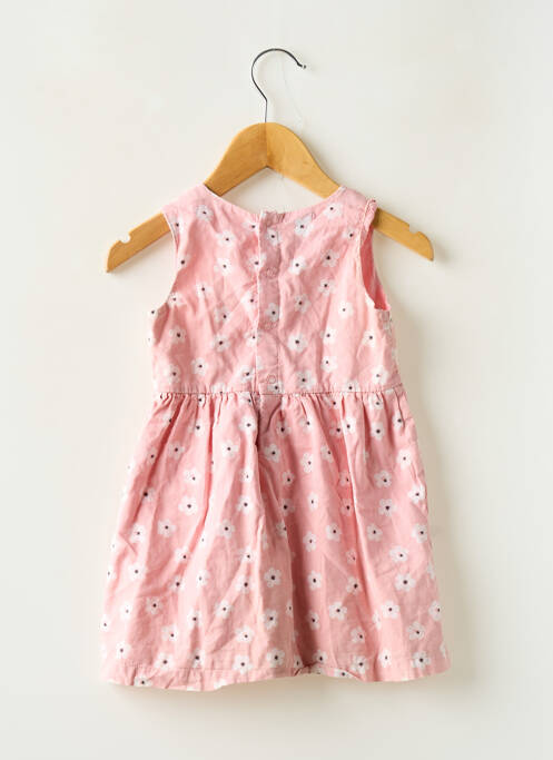 Robe mi-longue rose KIABI fille