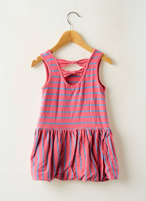 Robe mi-longue rose MAGGIE ET ZOE fille