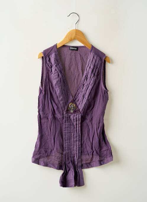Top violet SINEQUANONE femme