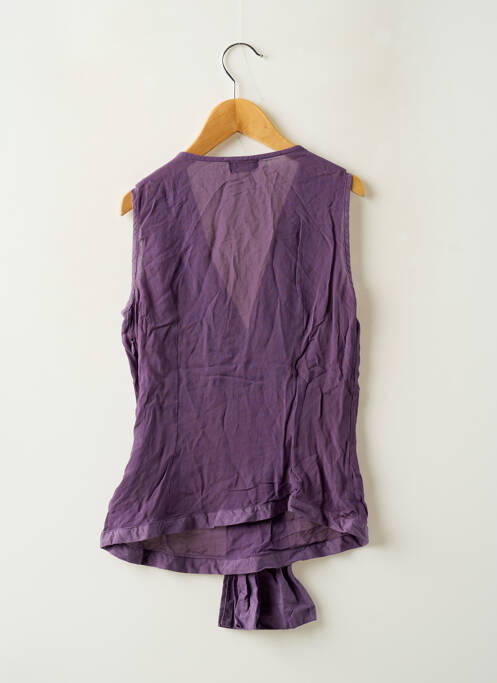 Top violet SINEQUANONE femme