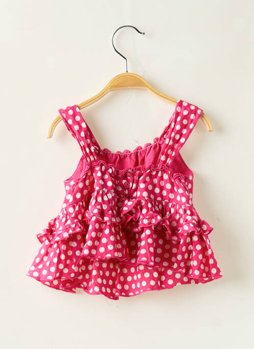 Top rose 3 POMMES fille