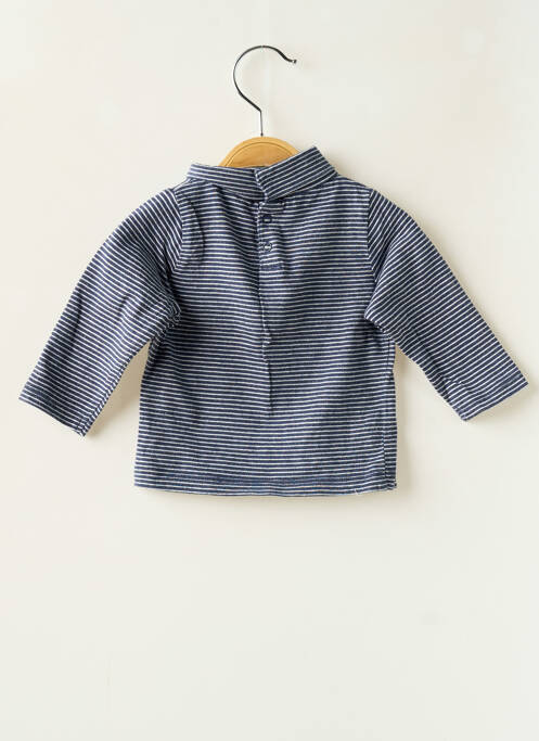 T-shirt bleu TAPE À L'OEIL enfant