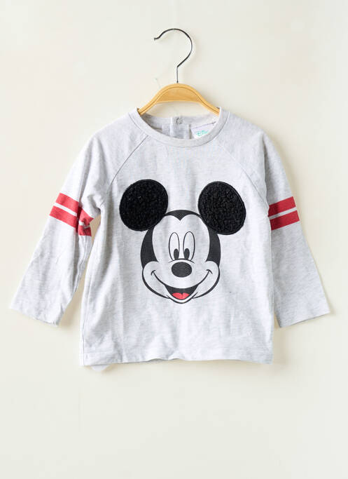 T-shirt gris DISNEY enfant
