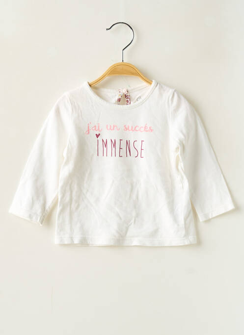 T-shirt beige CREEKS fille