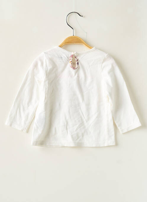 T-shirt beige CREEKS fille