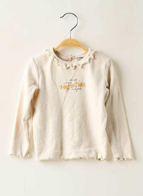 T-shirt beige KIABI fille