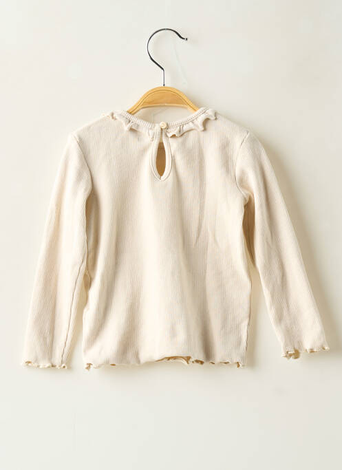 T-shirt beige KIABI fille