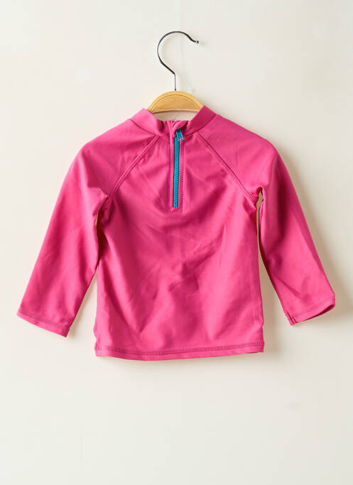 T-shirt rose DISNEY fille