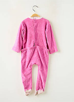 Pyjama rose CARAMOUILLE fille