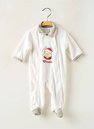 Pyjama manches longues blanc DISNEY enfant