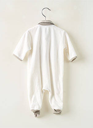 Pyjama manches longues blanc DISNEY enfant