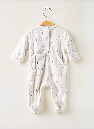 Pyjama imprimé fantaisie blanc H&M enfant