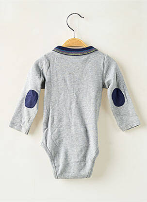 Body manches longues manches longues gris SERGENT MAJOR garçon