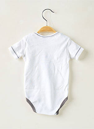 Body lingerie blanc BABIES RUS enfant