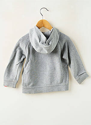 Veste casual coupe droite gris NIKE garçon