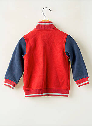 Veste casual col col montant rouge LEVI'S garçon